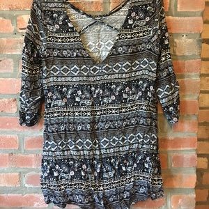 Forever 21 shirt-dress